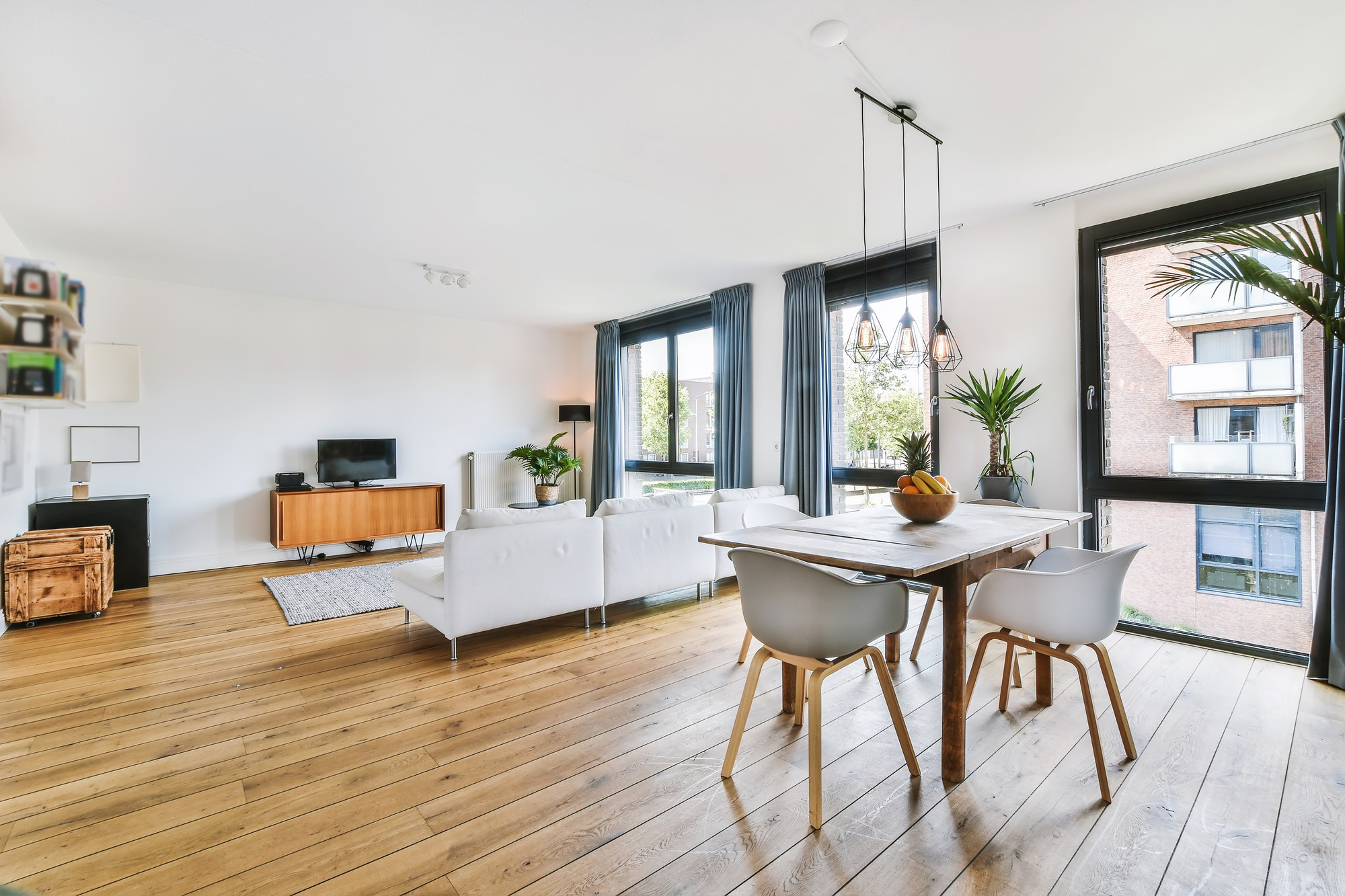Hardwood and engineered hardwood flooring Houston TX by Olafab Cabinetry